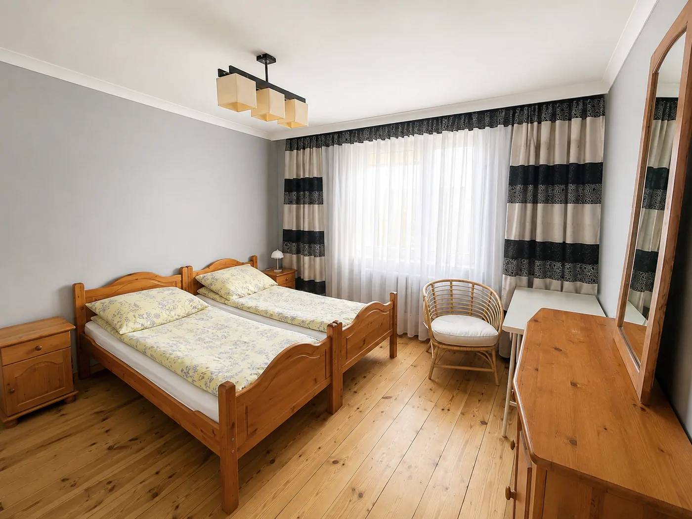 Pokój 2-osobowy w Kordylówce — nocleg nad Nidą, agroturystyka Ponidzie